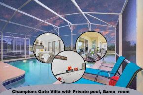 Spacious Villa near Disney w/Pool ,Game room